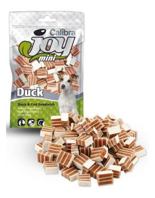 Calibra Joy Dog Mini Duck & Cod Sandwich 70g