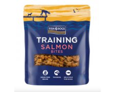 Fish4dogs Training Adult Salmon Bites przysmaki treningowe z łososiem dla psa 100g