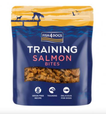 Fish4dogs Training Adult Salmon Bites przysmaki treningowe z łososiem dla psa 100g