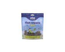 Island Of Pets Dental Fish Treats rybne przysmaki z groszkiem dla psa lub kota