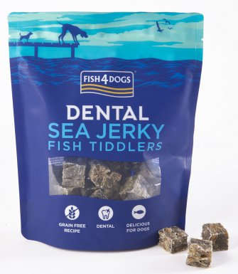 Fish4Dogs Sea Jerky Fish Tiddlers 