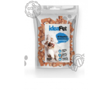 IdeaPet Kostka kurczaka z łososiem i białą rybą 500g