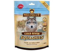 Wolfsblut Dog Squashies Cold River przekąski dla psów bez zbóż i glutenu, z dużą zawartością ryb 300g