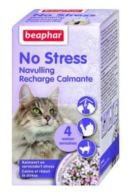 Beaphar No Stress Calming Diffuser Cat aromatyzer behawioralny wkład 30ml