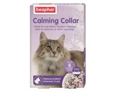 Beaphar Calming Collar - obroża relaksacyjna dla kotów 