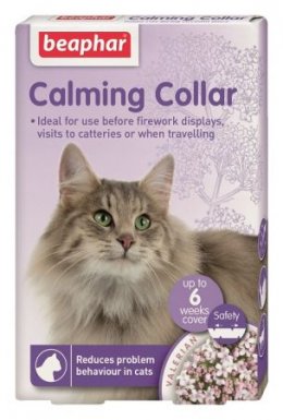 Beaphar Calming Collar - obroża relaksacyjna dla kotów 