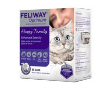 Feliway Optimum 30 dniowy uspokoi Twoje koty 48ml