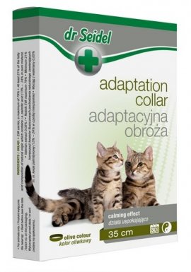 Dr Seidel Obroża adaptacyjna dla kotów 35cm