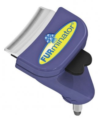 Furminator FURflex do wyczesywania podszerstka S dla psów małych ras do 9kg - Główka