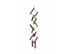 Trixie Natural Living drabinka wisząca dla ptaków 58cm