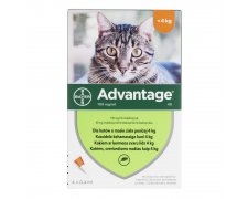 Bayer Advantage krople na pchły dla kotów