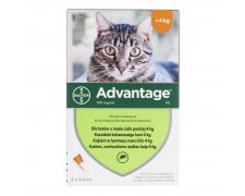 Bayer Advantage krople na pchły dla kotów