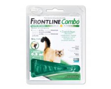 Frontline Combo Spot On krople przeciw kleszczom dla kota 