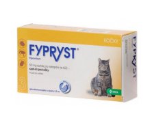Fypryst Spot-On dla kota pipety
