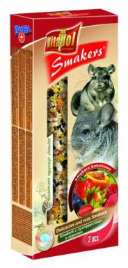 Vitapol Smakers- kolby dla szynszyla 90g
