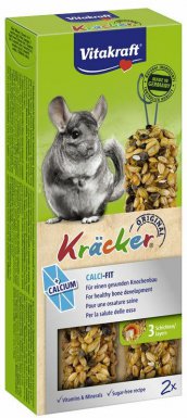 Vitakraft Kracker Szynszyla z wapnem 112g