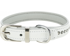 Trixie Active Comfort obroża z kryształkami górskimi XXS–XS 17–21 cm / 12 mm