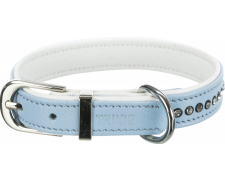 Trixie Active Comfort obroża z kryształkami górskimi XS–S 20–24 cm / 12 mm