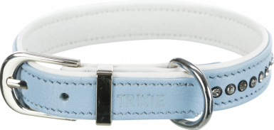 Trixie Active Comfort obroża z kryształkami górskimi S–M 27–33 cm/15 mm