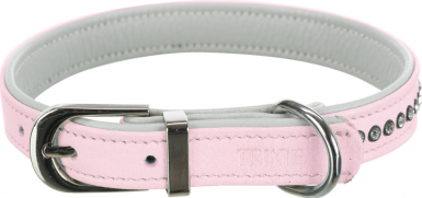 Trixie Active Comfort obroża z kryształkami górskimi S 23–28 cm/15 mm