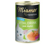 Miamor Trinkfeine Vital Drink kitten mięsny napój dla kociąt 135ml 