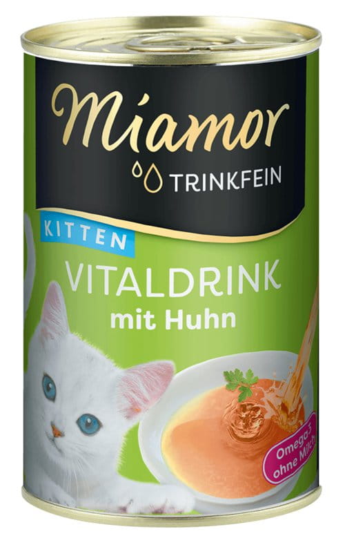 Miamor Trinkfeine Vital Drink kitten mięsny napój dla kociąt 135ml 