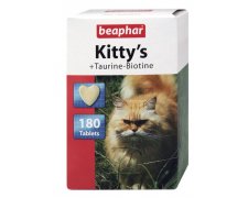 Beaphar Kittys z tauryną i biotyną