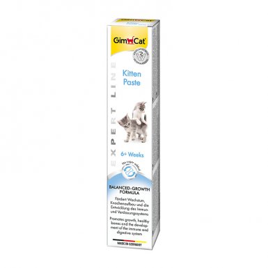 GimCat Kitten pasta dla kociąt od 6 tygodnia życia 50g