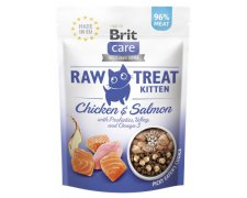Brit Raw Treat Cat Kitten Liofilizowany i monobiałkowy przysmak dla kociąt 40g