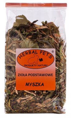 Herbal Pets Zioła podstawowe dla myszki 100g