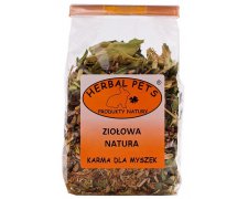 Herbal Pets Ziołowa Natura karma dla myszki 150g