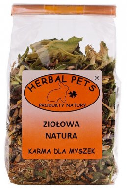 Herbal Pets Ziołowa Natura karma dla myszki 150g