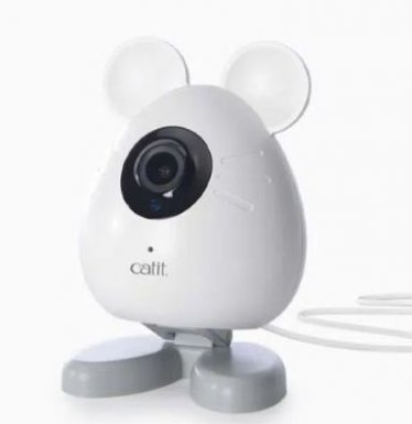 Catit Pixie Smart kamera w kształcie myszki monitorowanie zachowania 7×7×9,7cm