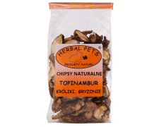 Herbal Pets Chipsy naturalne Topinambur dla królików i gryzoni 75g