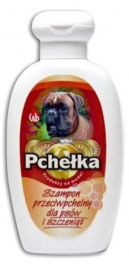 Pchełka szampon przeciwpchelny dla psów i szczeniąt 200ml