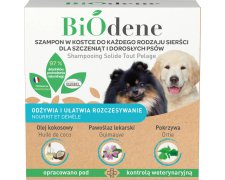Fracodex Biodene Szampon w kostce dla psów i szczeniąt 100 ml