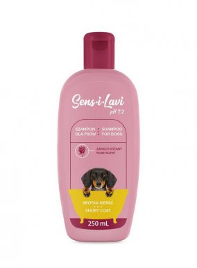 SENS-I-LAVI Szampon Do Krótkiej Sierści 250ml 