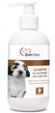 Over Zoo Szampon dla szczeniąt Shih Tzu 250ml