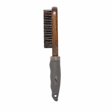 Barry King szczotka dla zwierząt z naturalnym włosiem, wykonana z drewna bukowego 4,6x23,2cm