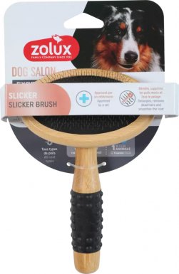 Zolux Szczotka pudlówka drewniana dla psa 22cm