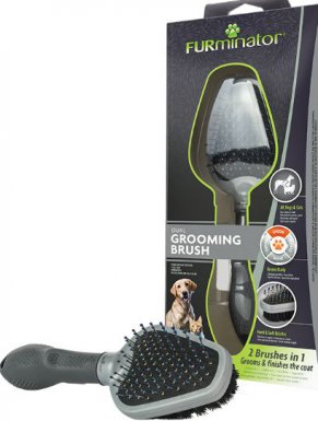 FURMINATOR Dual Grooming Brush Szczotka dwustronna