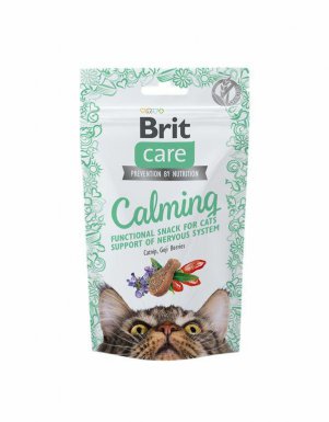 Brit Care Snack Calming przysmak dla kota wsparcie układu nerwowego 50g 