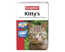 Beaphar Kittys Mix - przysmak dla kotów z dodatkiem tauryny- biotyny protein i sera