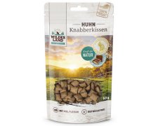 Wildes Land Knabberkissen Huhn poduszeczki z kurczakiem dla kota 50g