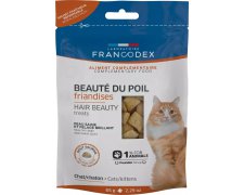 Francodex przysmak dla kota na piękną sierść 65 g