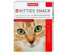 Beaphar Kitties Snack przysmak dla kotów z wrażliwymi nerkami 75 tabl.