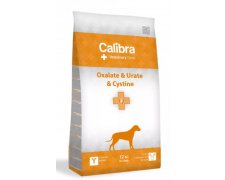 Calibra VD Dog Oxalate & Urate & Cystine postępowanie dietetyczne w kamicy szczawianowej, cystynowej i moczanowej
