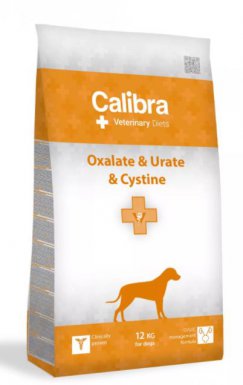 Calibra VD Dog Oxalate & Urate & Cystine postępowanie dietetyczne w kamicy szczawianowej, cystynowej i moczanowej