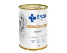 Enzo Vet Urinary karma z kurczakiem dla psów z problemami moczowymi 400g