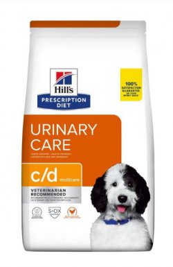 Hill's Prescription Diet c/d Multicare Canine na drogi moczowe